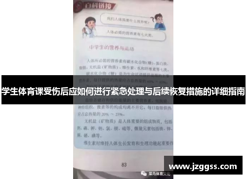 学生体育课受伤后应如何进行紧急处理与后续恢复措施的详细指南